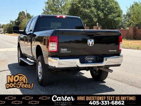 Used 2024 RAM 2500 Big Horn w/ Bed Utility Group AWD/4WD image 25