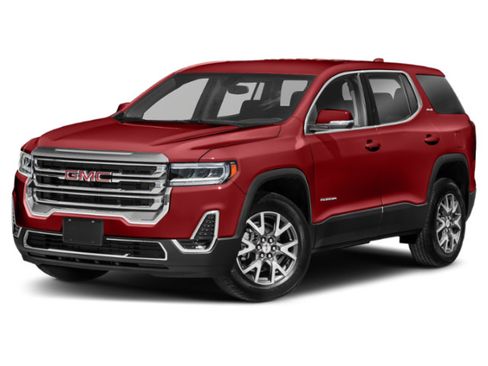 Used 2022 GMC Acadia SLT w/ LPO, Floor Liner Package AWD/4WD image 1