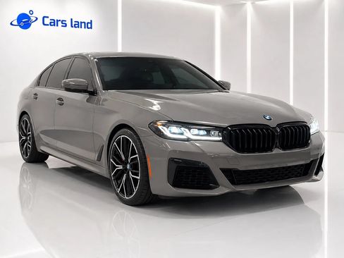 Used 2022 BMW 540i w/ M Sport Package RWD image 1