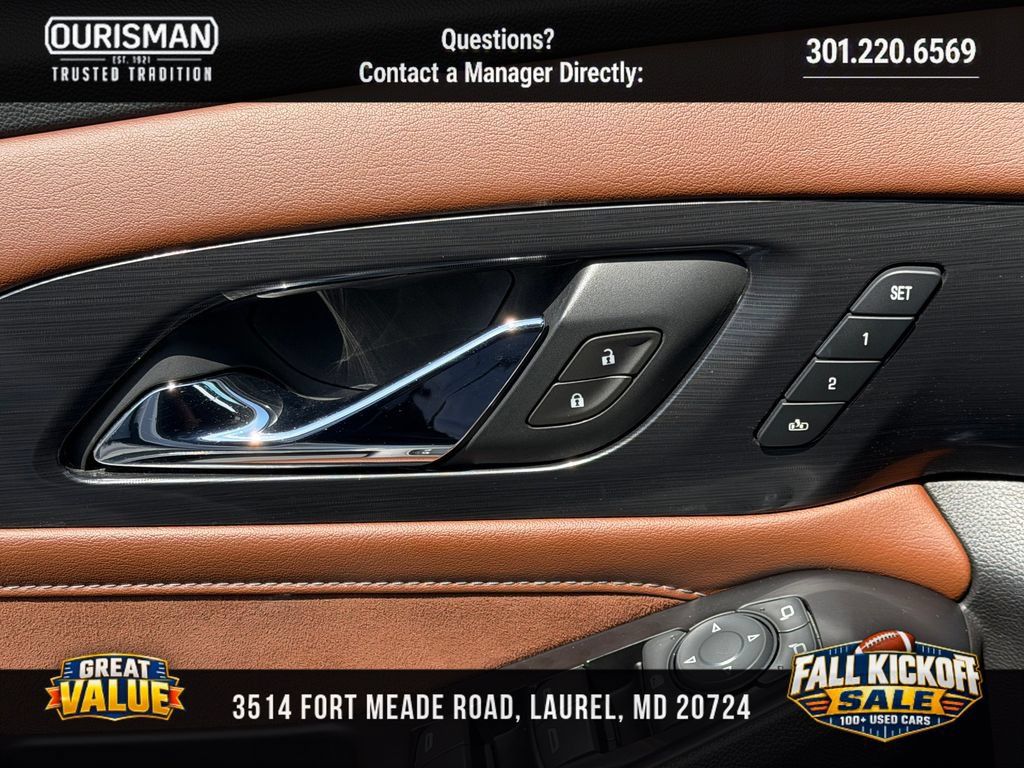 Used 2019 Chevrolet Traverse High Country AWD/4WD image 36