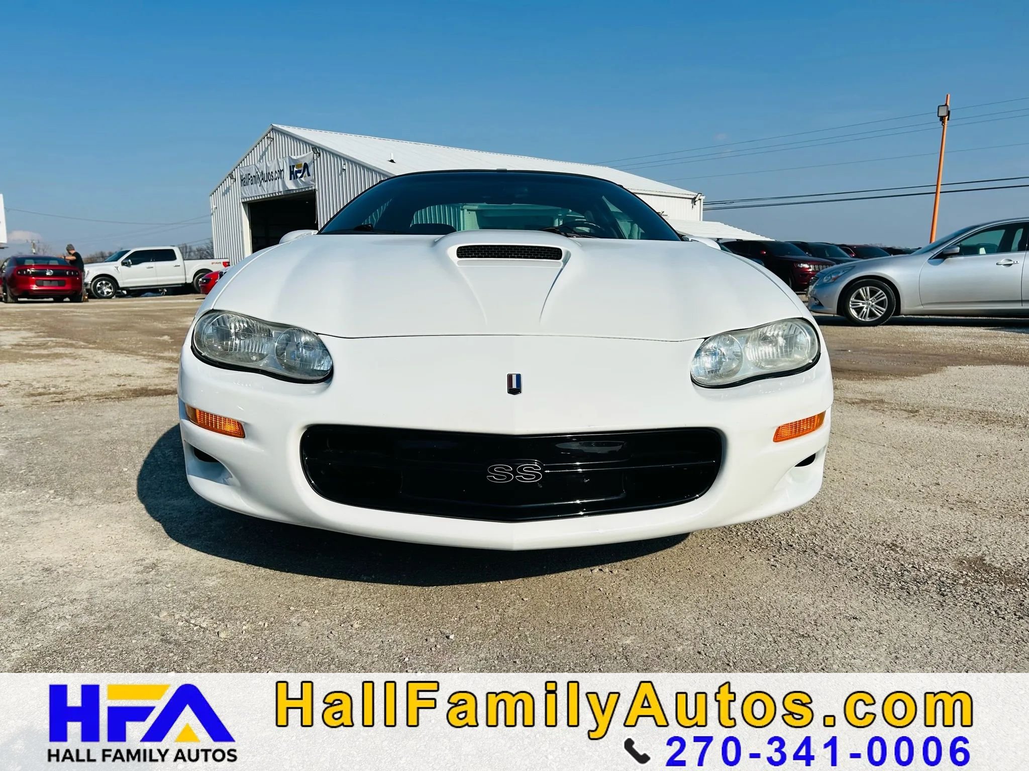 Used 2002 Chevrolet Camaro Z28 w/ SS Performance/Appearance Pkg RWD image 8