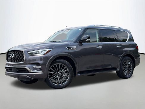 Used 2024 INFINITI QX80 Premium Select w/ Cargo Package AWD/4WD image 1