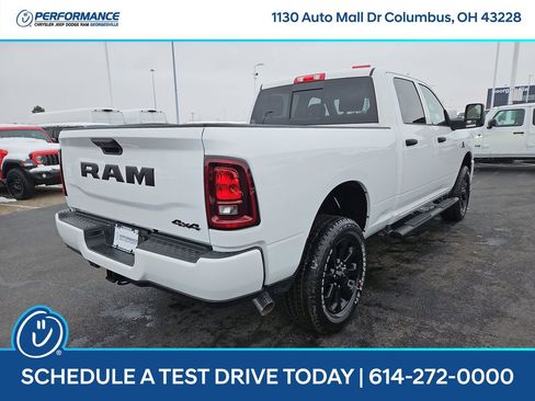 New 2026 RAM 2500 Tradesman image 8