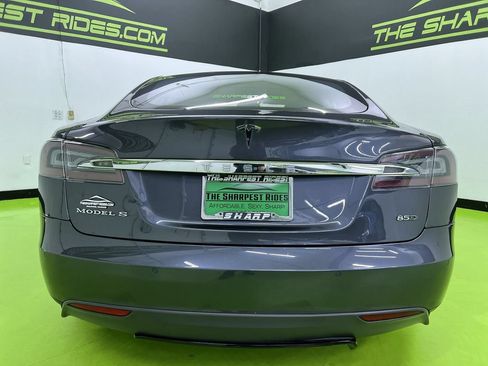 Used 2016 Tesla Model S 85D AWD/4WD image 7