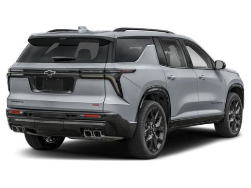 New 2026 Chevrolet Traverse RS w/ LPO, Floor Liner Package AWD/4WD image 2