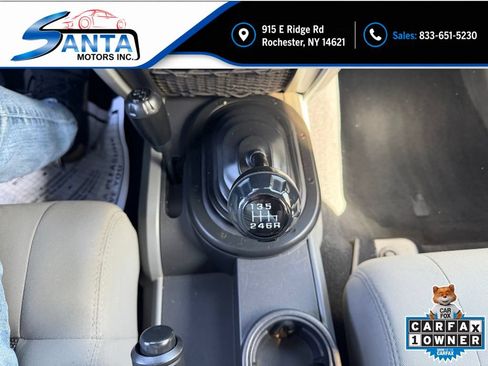 Used 2010 Jeep Wrangler Unlimited Sport AWD/4WD image 9