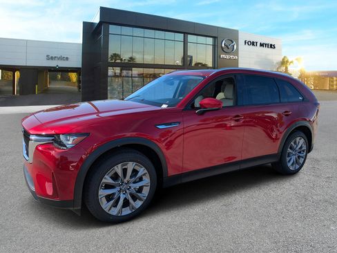 New 2026 MAZDA CX-90 3.3 Turbo w/ Preferred Package image 10