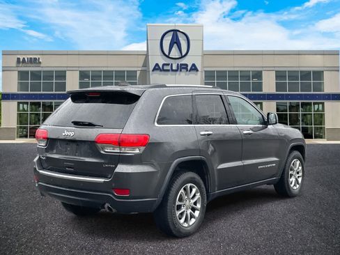 Used 2016 Jeep Grand Cherokee Limited w/ Luxury Group II image 5