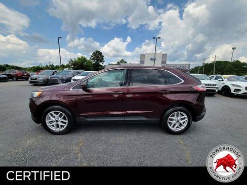 Certified 2023 Ford Edge SEL w/ Convenience Package AWD/4WD image 3