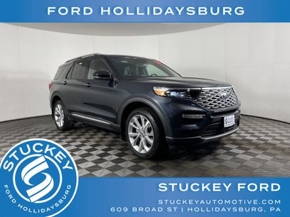 Used 2022 Ford Explorer Platinum w/ Equipment Group 601A