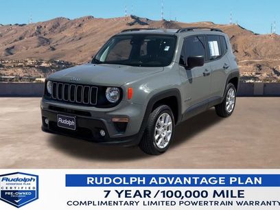 Used 2022 Jeep Renegade Latitude