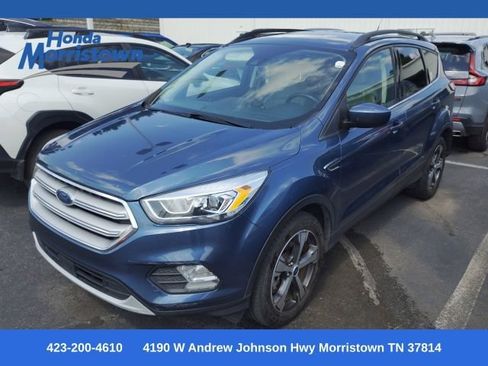 Used 2018 Ford Escape SEL w/ Ford Safe & Smart Package AWD/4WD image 1