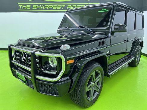 Used 2016 Mercedes-Benz G 550 image 5