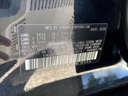 Used 2024 Subaru Legacy AWD/4WD image 32