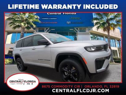 New 2026 Jeep Grand Cherokee L Limited w/ Limited Altitude Package
