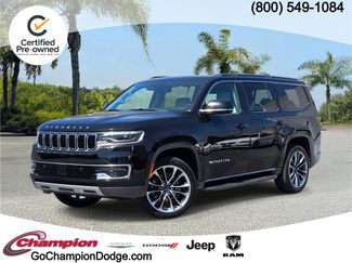 Certified 2022 Jeep Wagoneer Series II w/ Premium Group I RWD video 1
