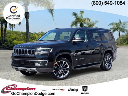 Certified 2022 Jeep Wagoneer Series II w/ Premium Group I