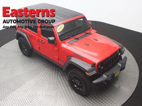Used 2025 Jeep Wrangler Unlimited Sport S 4xe AWD/4WD image 3