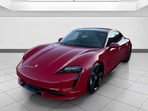 Used 2021 Porsche Taycan 4S image 3