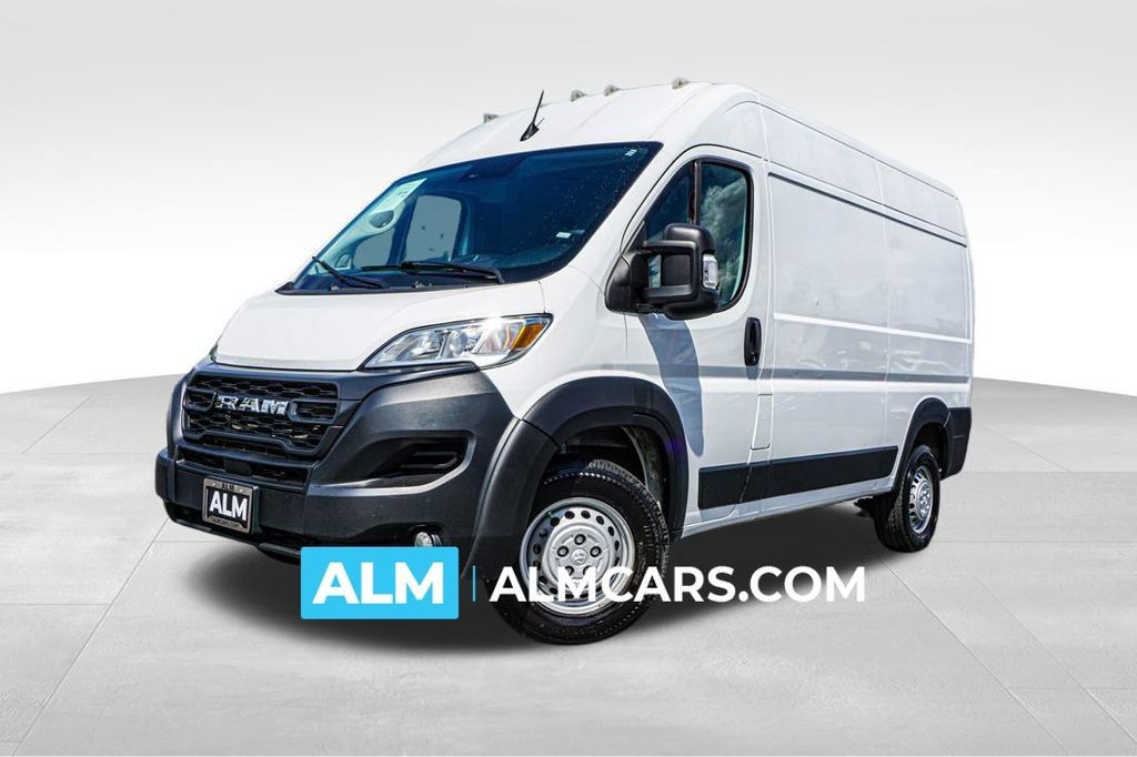 Used 2025 RAM ProMaster 2500 w/ Convenience Group FWD image 1