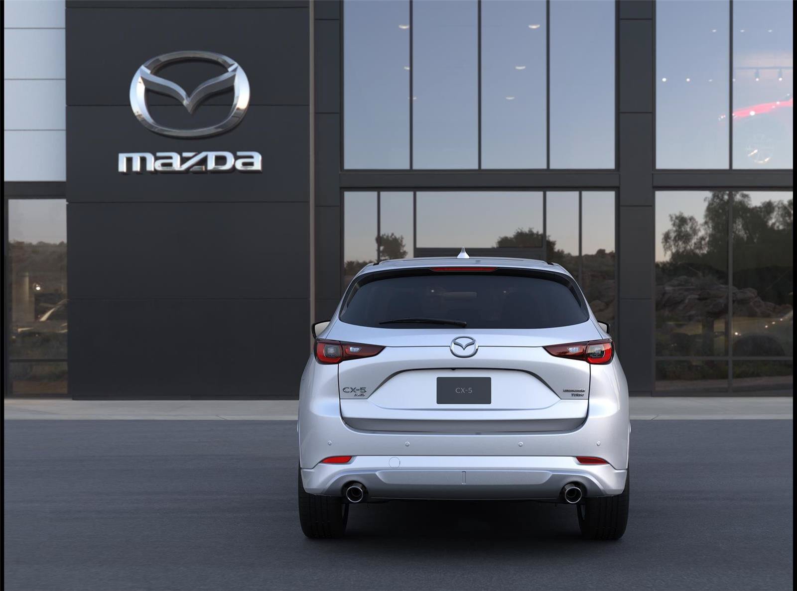 Used 2025 MAZDA CX-5 Signature AWD/4WD image 4