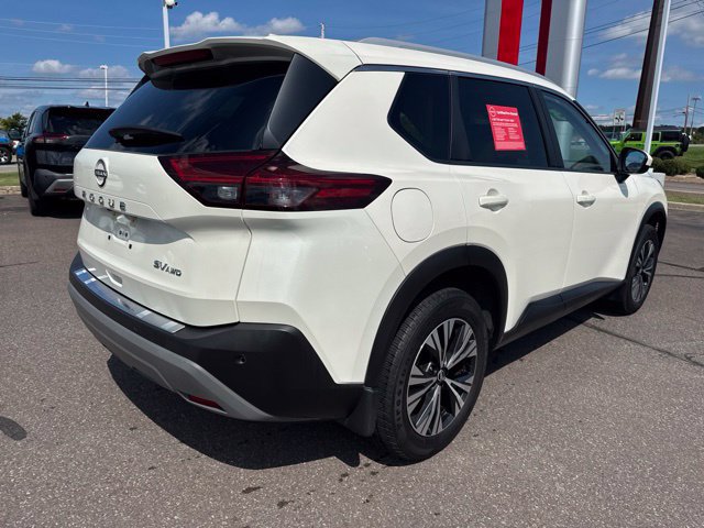Certified 2023 Nissan Rogue SV w/ SV Premium B Package AWD/4WD image 6