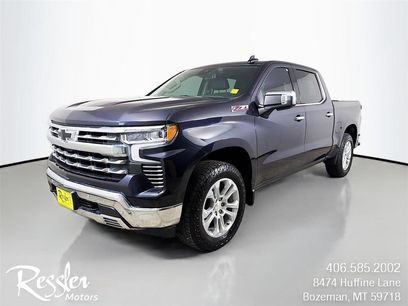 Used 2024 Chevrolet Silverado 1500 LTZ
