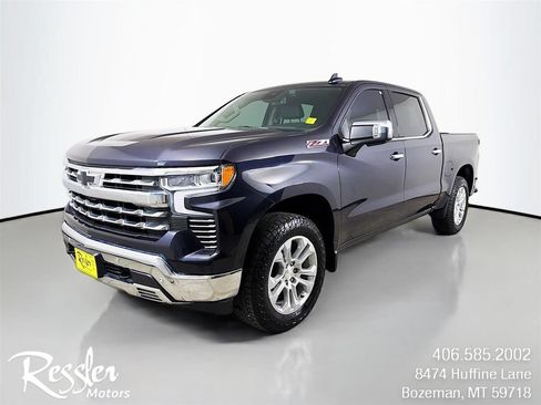 Used 2024 Chevrolet Silverado 1500 LTZ AWD/4WD image 1