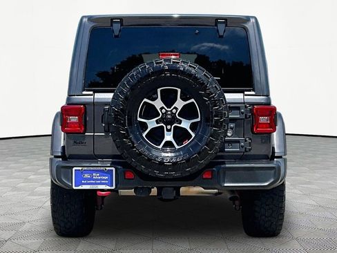 Used 2021 Jeep Wrangler Unlimited Rubicon AWD/4WD image 4