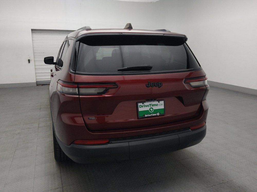 Used 2023 Jeep Grand Cherokee L Laredo RWD image 6