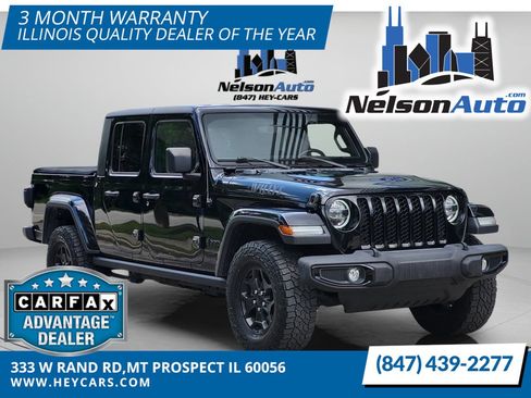 Used 2021 Jeep Gladiator Sport AWD/4WD image 1