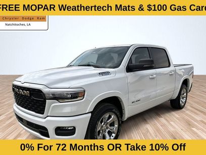 New 2025 RAM 1500 Big Horn