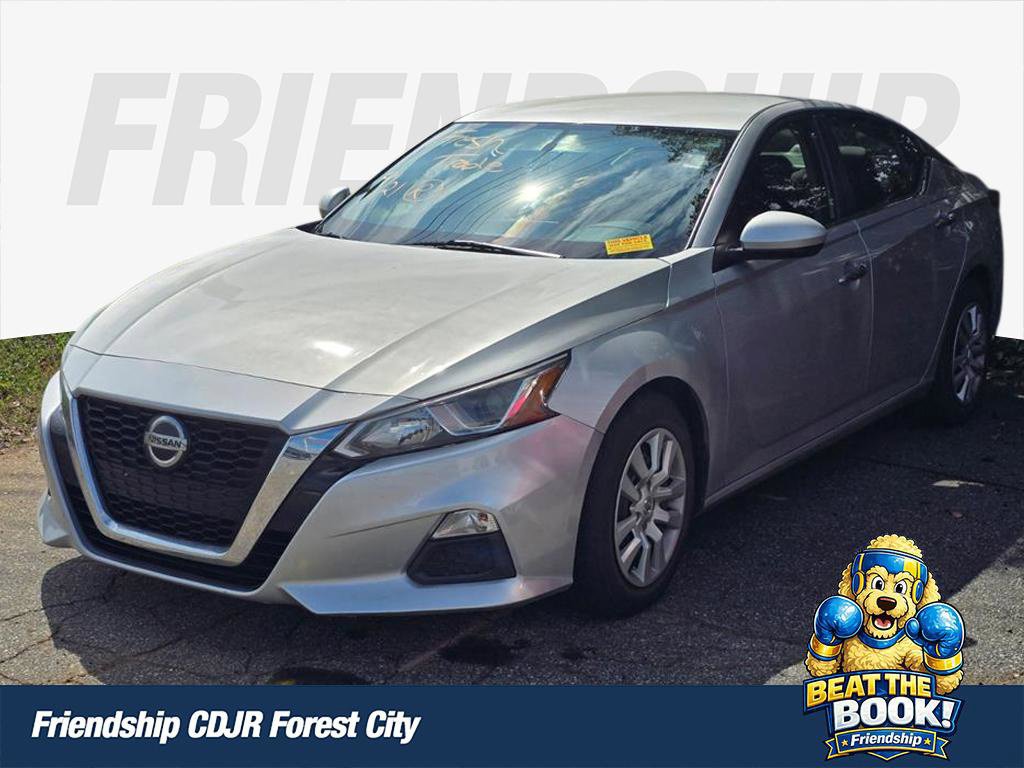 Used 2020 Nissan Altima 2.5 S FWD image 1