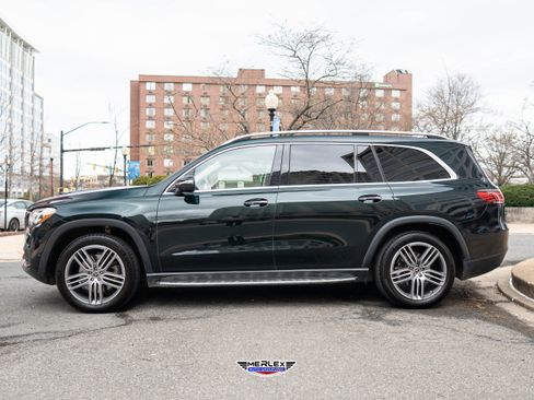 Used 2020 Mercedes-Benz GLS 450 450 4MATIC image 4