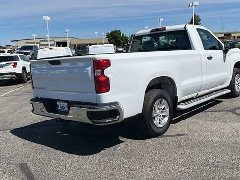 Used 2025 Chevrolet Silverado 1500 W/T RWD image 3