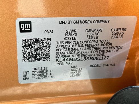 Certified 2025 Buick Encore GX Preferred FWD image 39