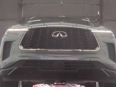 Certified 2023 INFINITI QX60 Luxe w/ Cargo Package AWD/4WD image 16