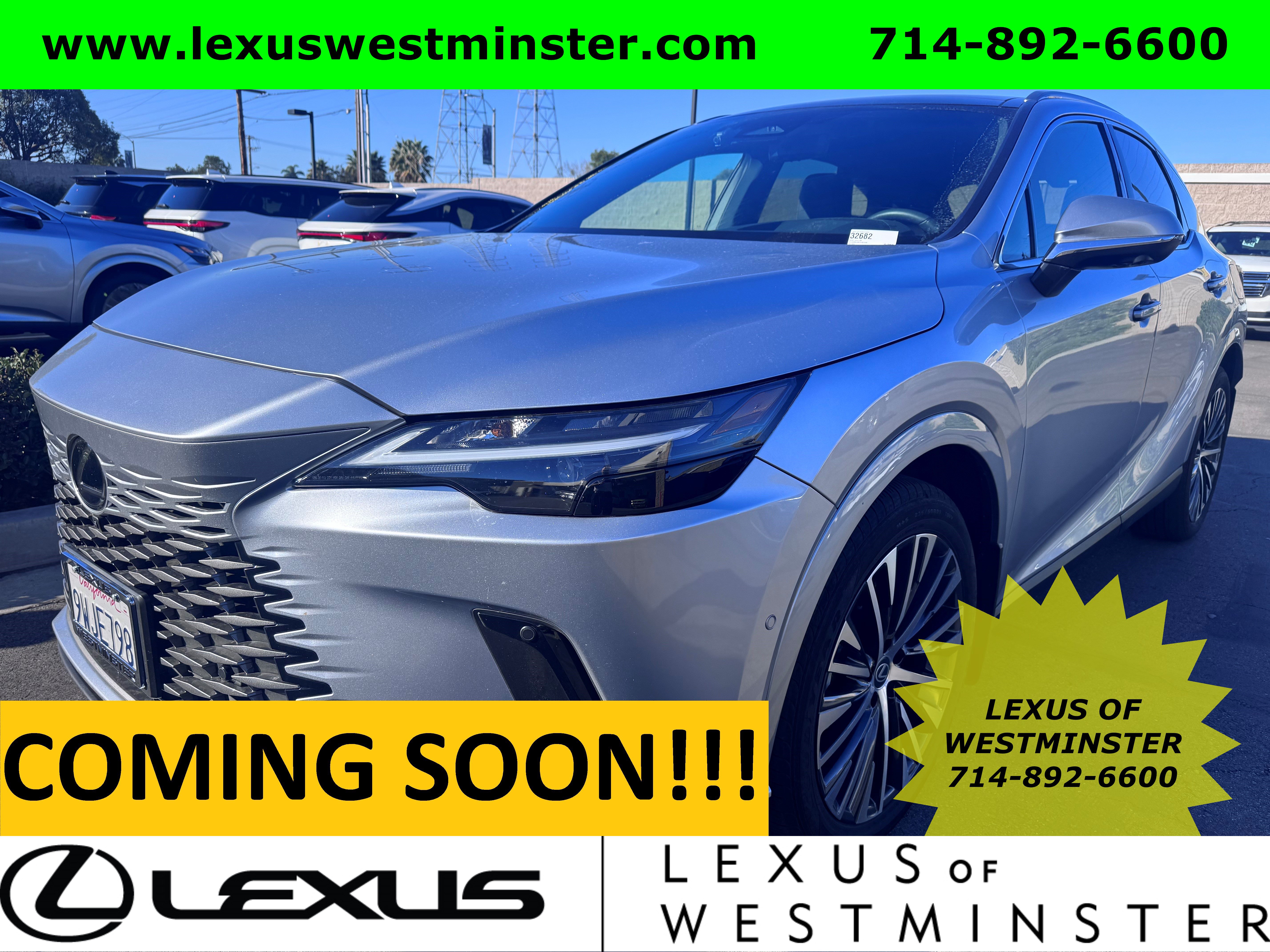 Used 2026 Lexus RX 350 w/ Convenience Package AWD/4WD image 1