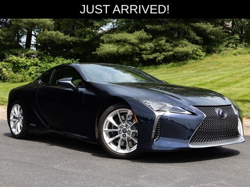 Used 2018 Lexus LC 500h w/ Touring Package RWD image 1