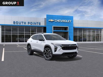 New 2026 Chevrolet Trax RS