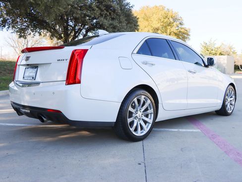 Used 2017 Cadillac ATS Luxury image 7