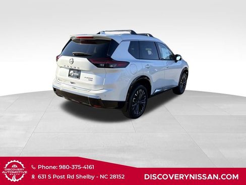 New 2026 Nissan Rogue Platinum w/ Platinum Premium Package image 7