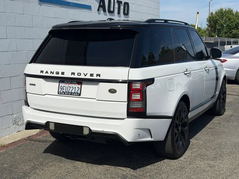 Used 2014 Land Rover Range Rover Autobiography AWD/4WD image 5