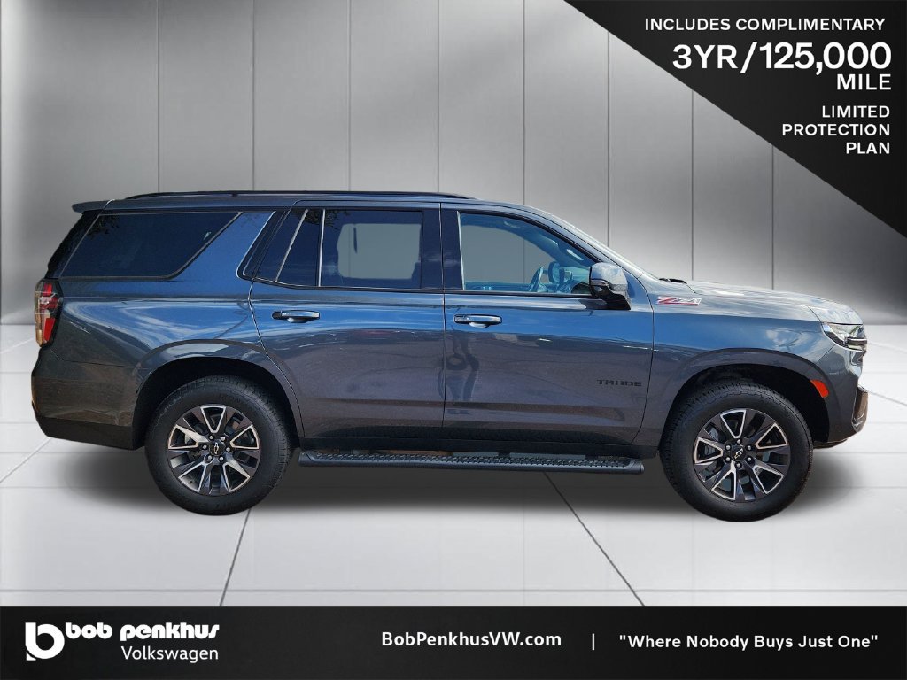 Used 2021 Chevrolet Tahoe Z71 w/ Luxury Package AWD/4WD image 24