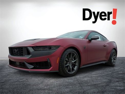 Used 2025 Ford Mustang Dark Horse image 8