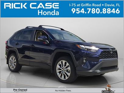 Used 2025 Toyota RAV4 XLE Premium