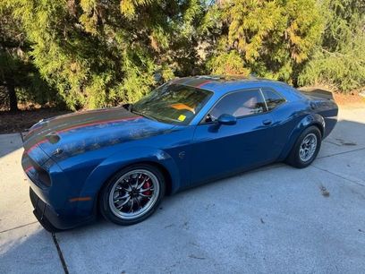 Used 2021 Dodge Challenger SRT Hellcat Redeye