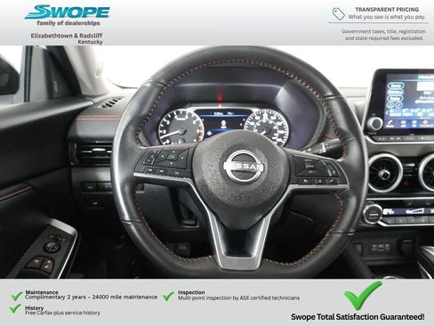 Used 2024 Nissan Sentra SR FWD image 16