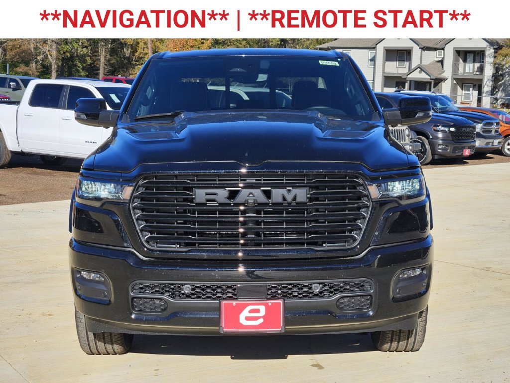 Used 2026 RAM 1500 Laramie w/ Night Edition AWD/4WD image 2