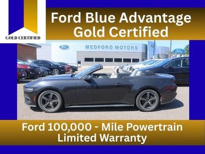 Certified 2024 Ford Mustang Premium